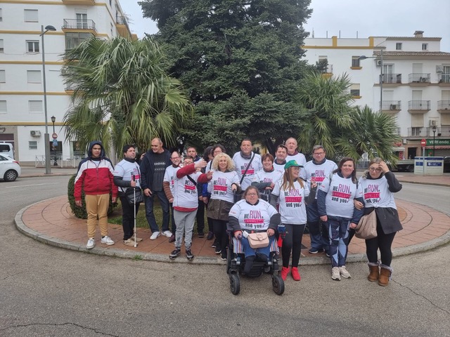 Some of ONCE's 80 lotto sellers in Serranía de Ronda. Photo © ONCE Ronda